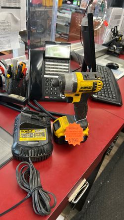 1003 Dewalt DCF885 20v Lithium Ion 1/4” Hex Impact Driver W/ 5.0ah Battery & Charger 555598