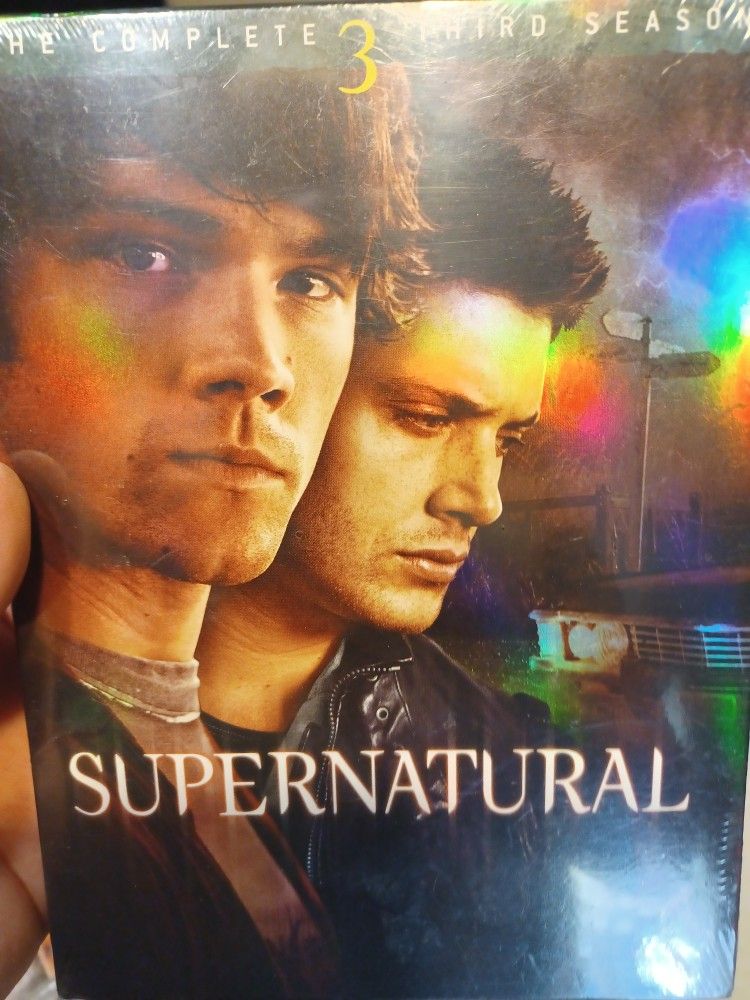 Super Natural Season 3 Dvd