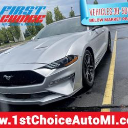 2018 Ford Mustang