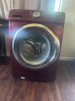 Merlot Samsung Washer USED