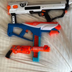 Nerf Guns