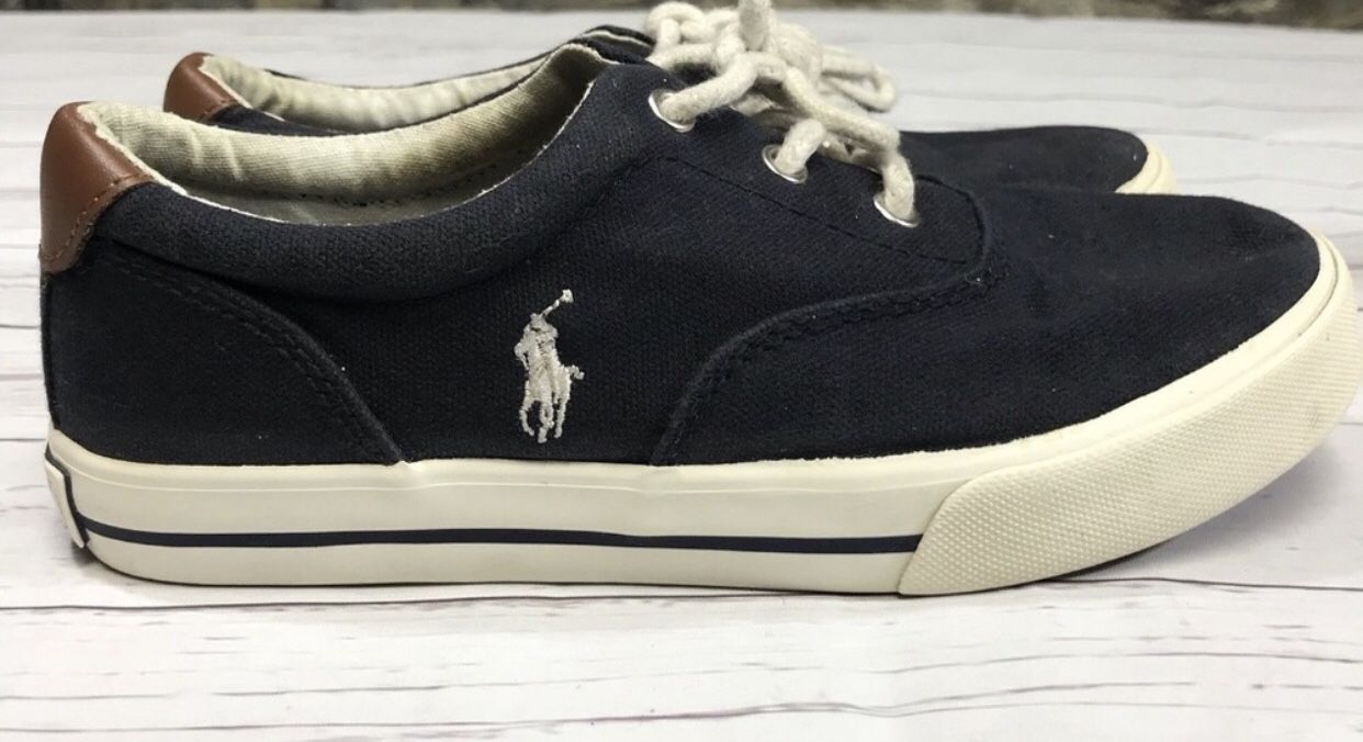 Polo Ralph Lauren Shoes Kids Youth Size 2 Casual