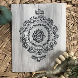 Henna Style Painting