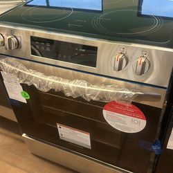 Frigidaire 30” electric range