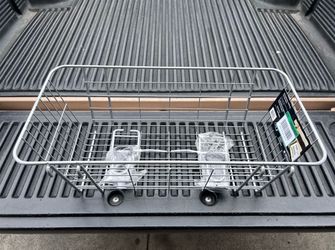 NEW Rubbermaid FAST TRACK Garage 24 in. Mesh Basket