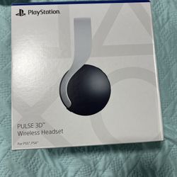 PlayStation Pulse 3d Headphones