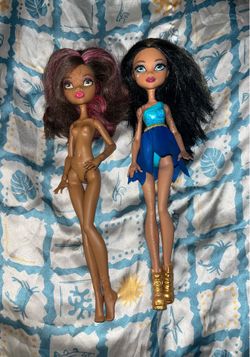 G2 Clawdeen and Cleo