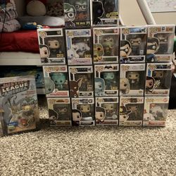 Small Lot Of Funkos