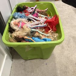 Barbies/monsterhigh/bratz