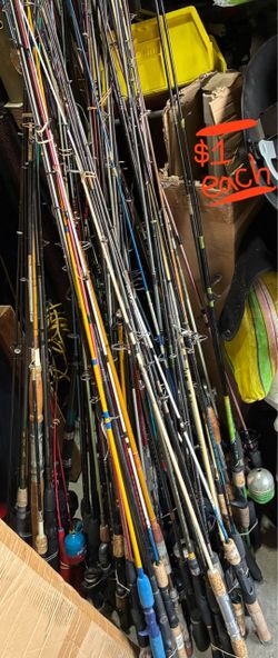 Fishing rods
