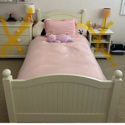 Twin Bed Frame 