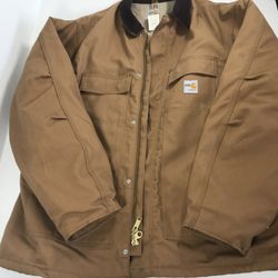 Carhartt Fr Xxl Tall Coat/ Jacketfr C56 Ben , Fire Resistant