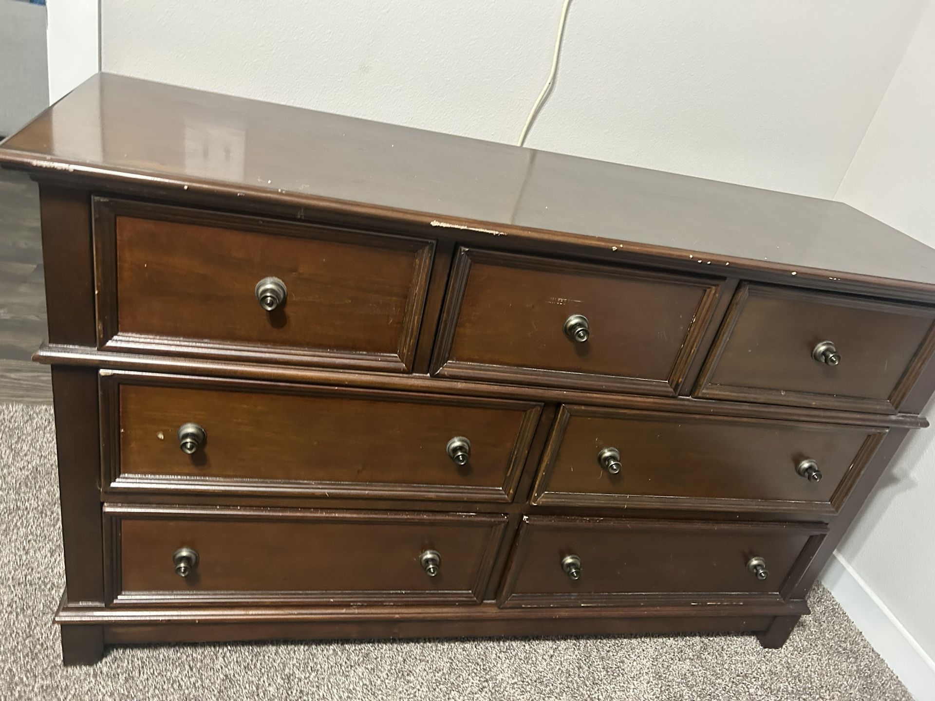 Solid Wood Dresser