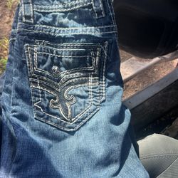 Clean Rock Revival Jeans Size 30 Guys