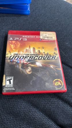 Need for speed undercover