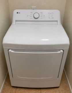 LG WASHER AND DRYER