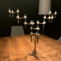 Mid Century 1950 Candle Holder. Attachable Sitoff nagel. Aventura Area