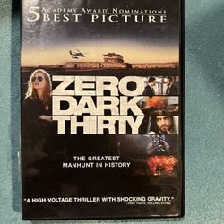 DVD used product excellent condition no issues zero dark 30 movie