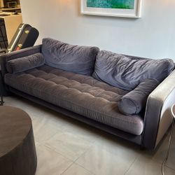 Navy Blue Couch