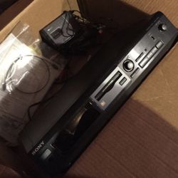 Sony Mini Disc Recorder