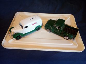 Die-Cast Collectable Trucks ( Both)