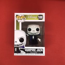 Funko Pop! Disney Vampire Jack #598 