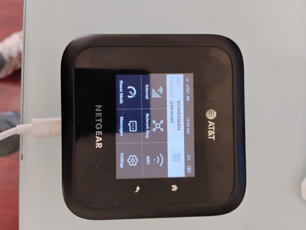 Nighthawk M6 Pro Wifi Router Wifi 6