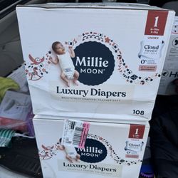 Millie Moon Size 1 Diapers 