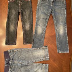 Girl Jeans (size 4 & 5)