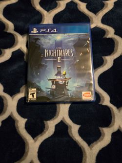 Little Nightmares II PS4 game