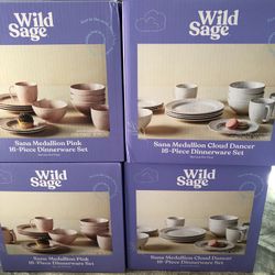 $30 Dinnerware Set 16pcs It’s Ceramics! Brand New And Pick Up Gahanna