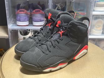 Jordan 6 Black Infrared 2018 Sz 15