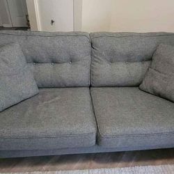2 Couches For $500-Sofa & chaise Couches