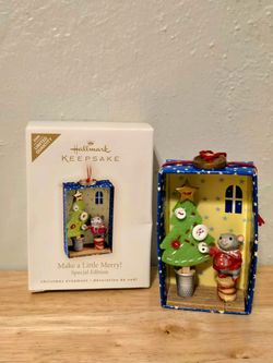 Vintage Hallmark Ornament