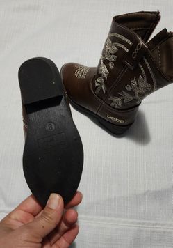 new size tolder 6  boots