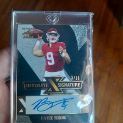 Bryce Young Autograph Rc , Only 10 Made!