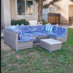 Brand New Inside Three Boxes So Much In The Patio Sofa Set Outdoor Patio Furniture With Brand New Patio Set 🆕🚛🚎