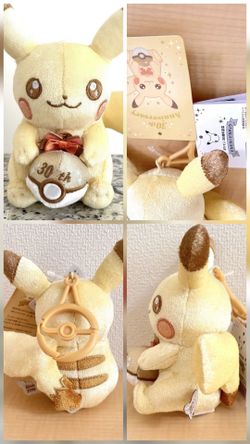 30th Anniversary Pikachu!!Pokemo!!n