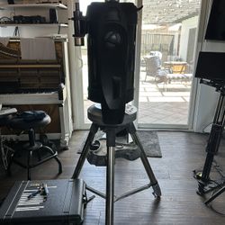 Celestron CPC 1100  Schmidt-Cassegrain Telescope w/extras