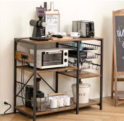 Kitchen Storage Rack