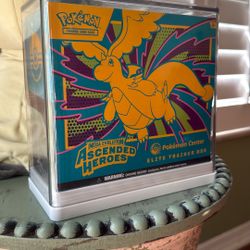 Ascended Heroes Pokemon Center ETB