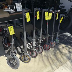 Electric scooter