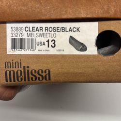 Mini Melissa Shoes