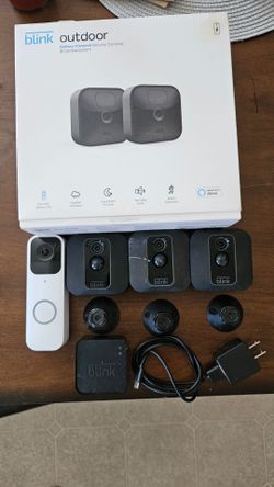 Blink Camera Bundle