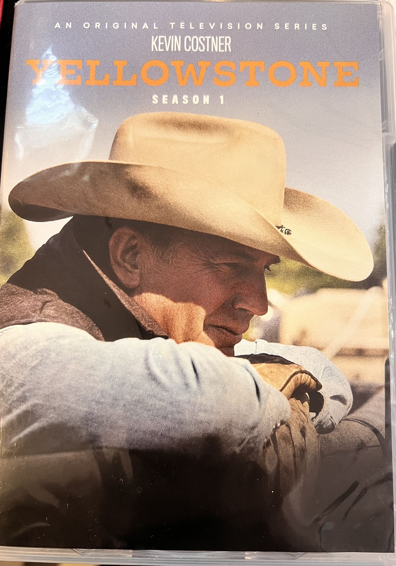 YELLOWSTONE Season 1 Discs