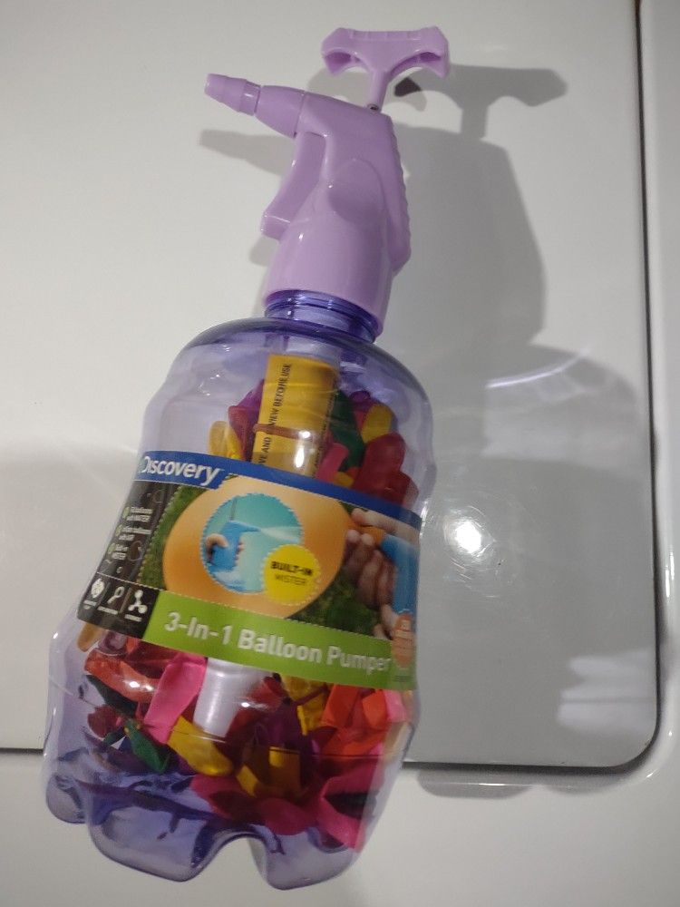 Discovery 3 In 1 Balloon 🎈 Pumper