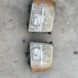 2009 Chevy Front Lights