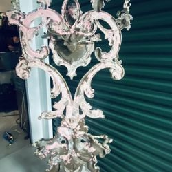 1900 Hall Tree Hat Rack Umbrella Stand Wrought Iron New York Company 
