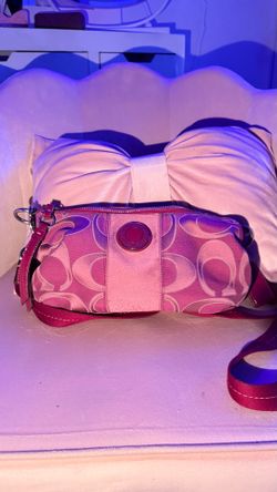 Coach pink bag