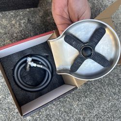 Glass Rinser for Kitchen Sink